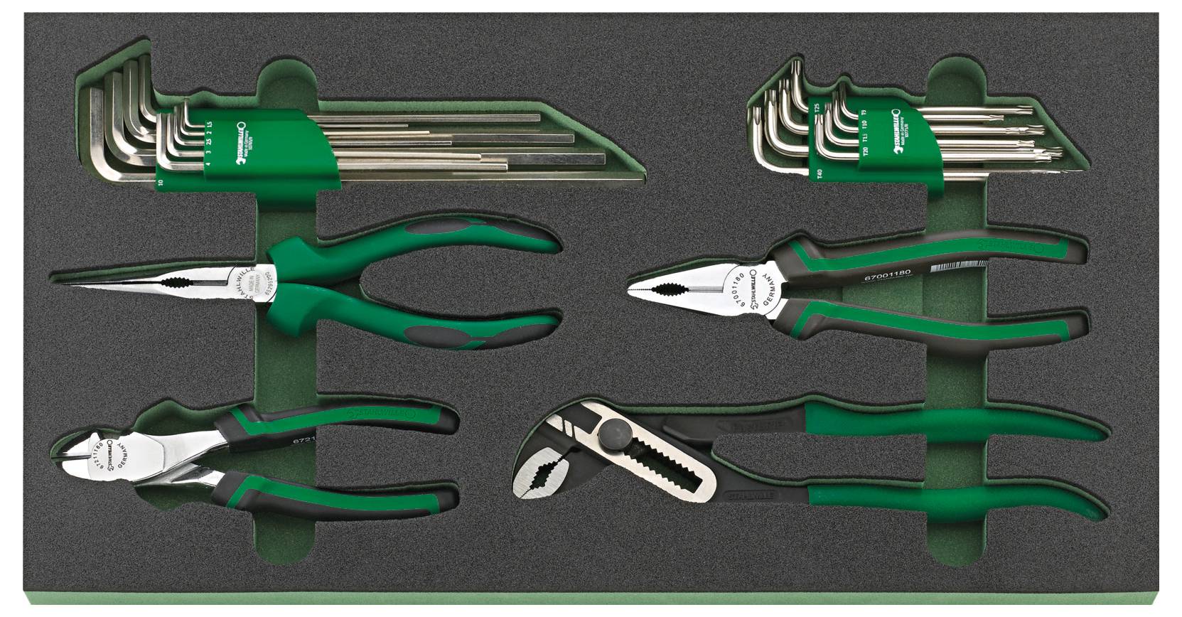 Stahlwille 13230 WT/TS 98814924 Werkzeugset