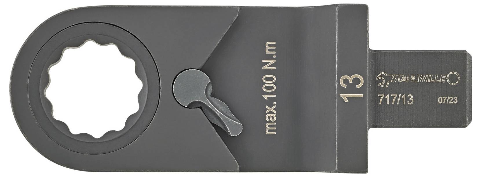 Stahlwille 58170110 Einsteck-Ringratschenschlüssel