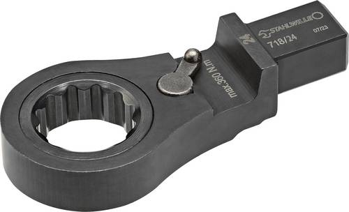 Stahlwille 58170221 Einsteck-Ringratschenschlüssel