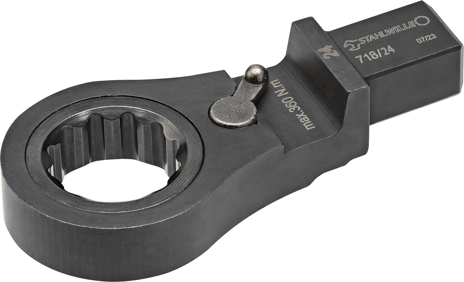 Stahlwille 58170227 Einsteck-Ringratschenschlüssel