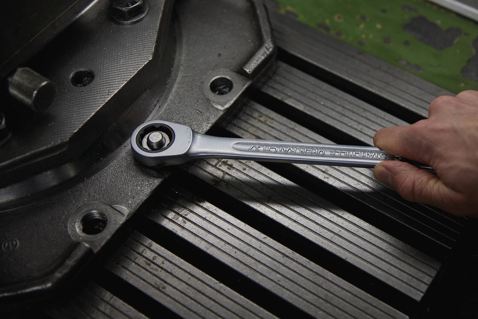 Stahlwille 96401715 Einsteckmaulschlüssel