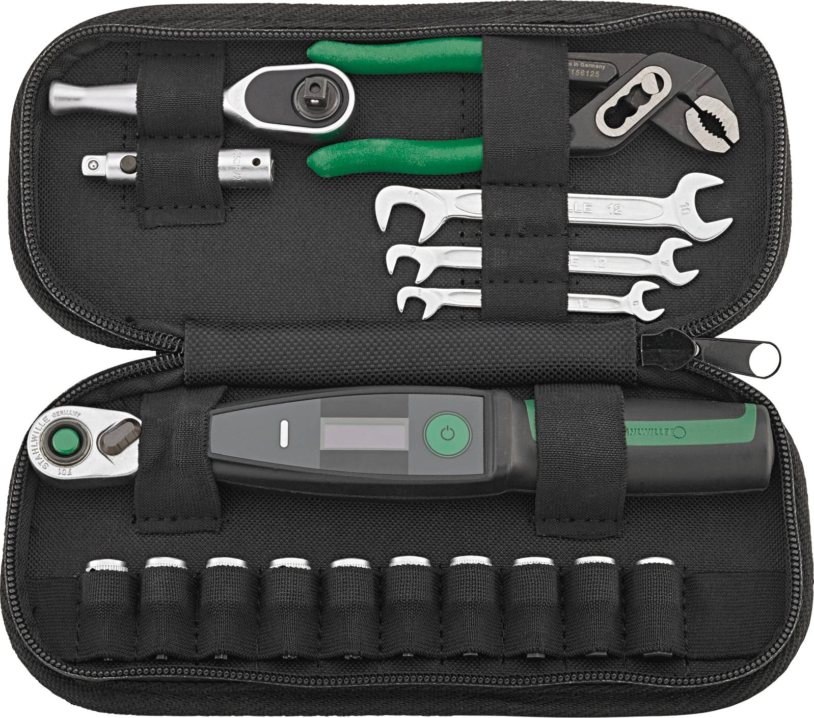 Stahlwille Rad-Set 701 Fahrrad Werkzeug mit Satteltasche