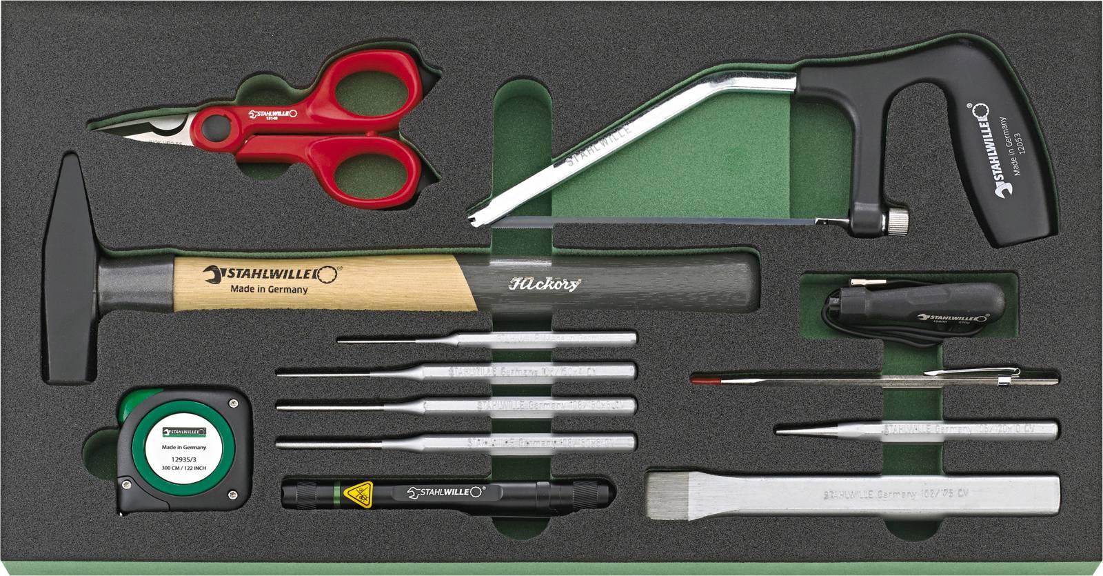 Stahlwille TCS 807/5 WT 2 96834323 Werkzeugset