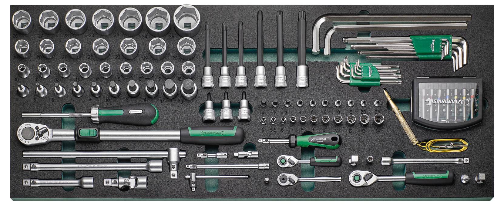 Stahlwille TCS WB 2700 97830265 Werkzeugset