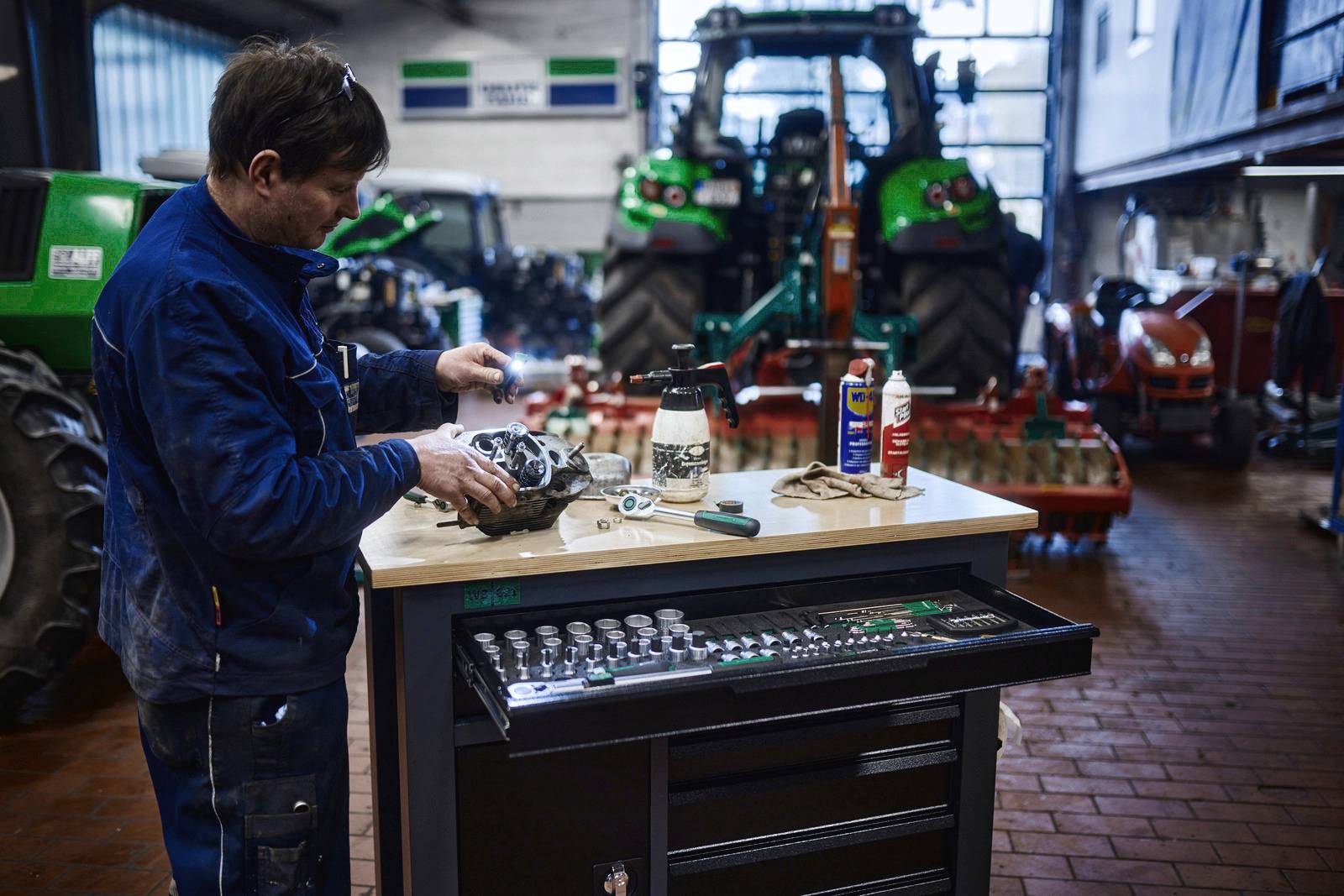 Stahlwille WB 621/238QR 98830204 Werkzeugset