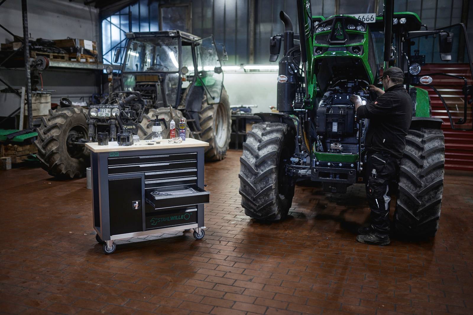 Stahlwille WB 621/238QR 98830204 Werkzeugset