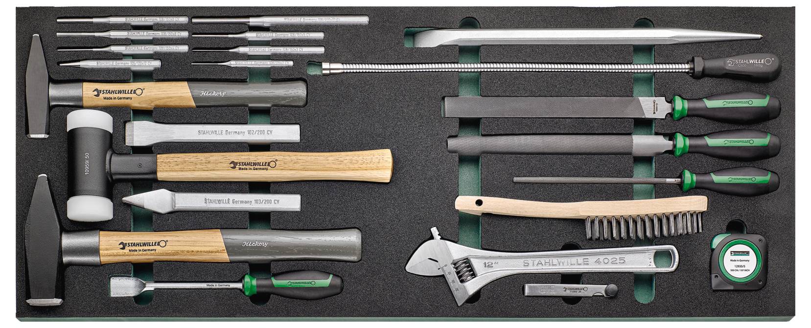 Stahlwille WB 621/238QR 98830204 Werkzeugset