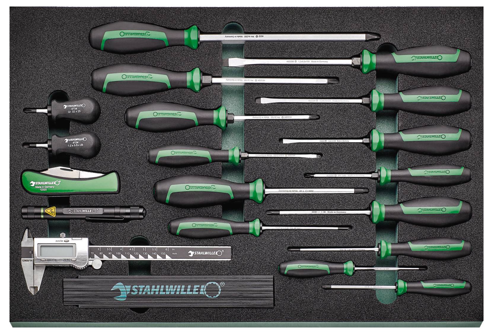 Stahlwille WB 621/238QR 98830204 Werkzeugset