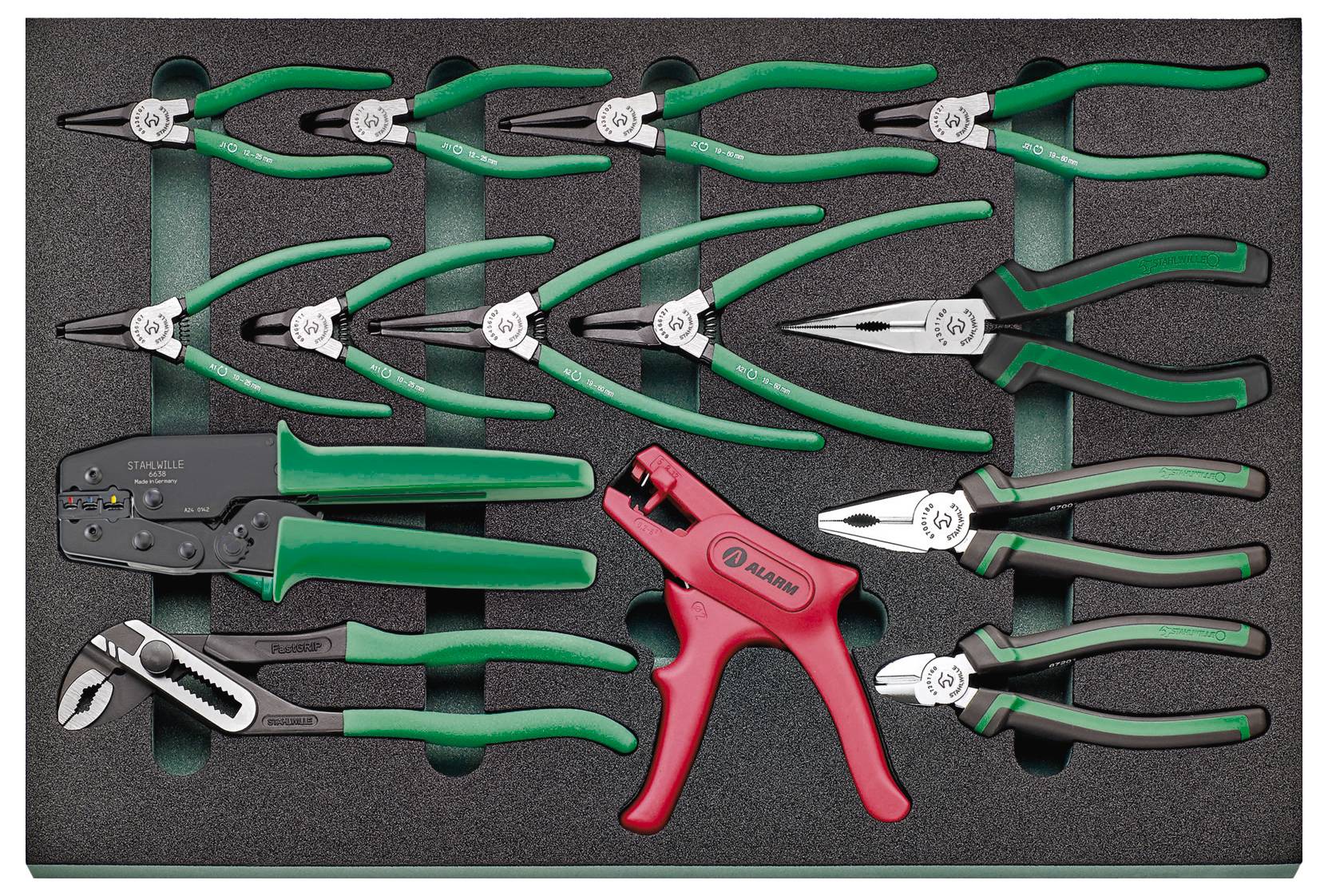 Stahlwille WB 621/238QR 98830204 Werkzeugset