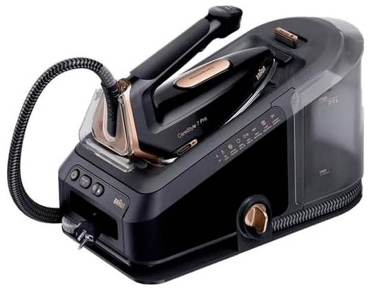 Braun CareStyle 7 Pro IS7286 BK IS7286 BK Dampfbügelstation 2700W Schwarz-