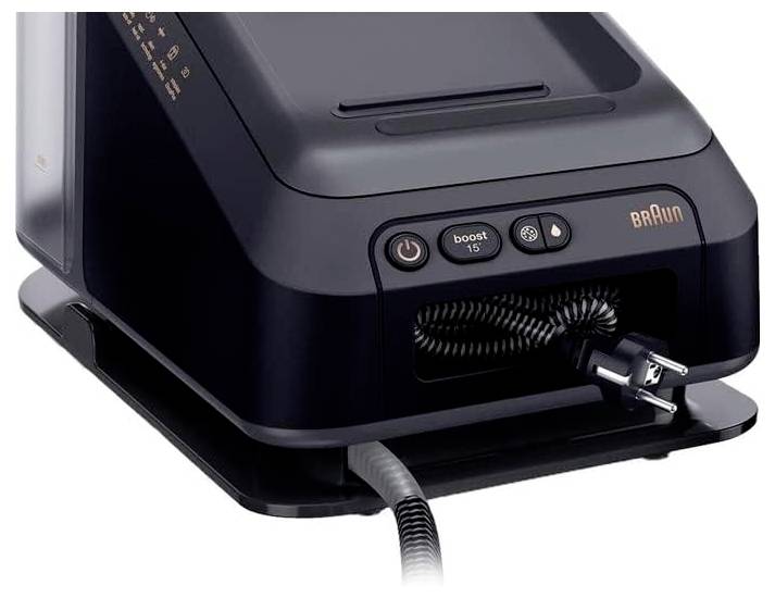 Braun CareStyle 7 Pro IS7286 BK IS7286 BK Dampfbügelstation 2700 W Schwarz-