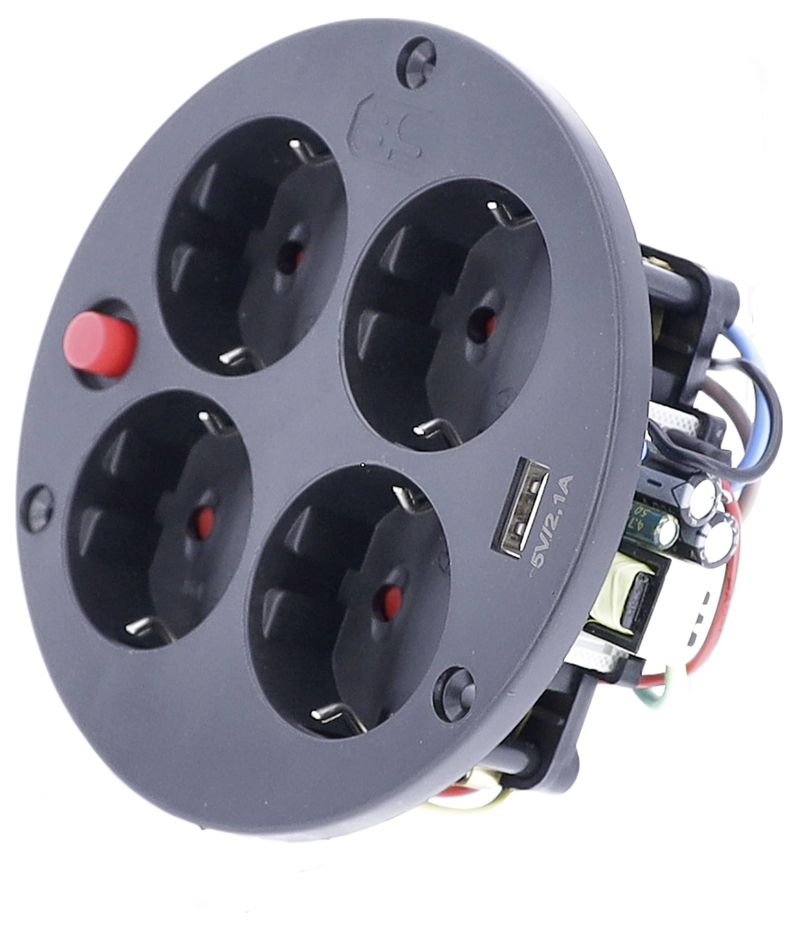 AS Schwabe 11541 Steckdosen-Verteiler 1 St.