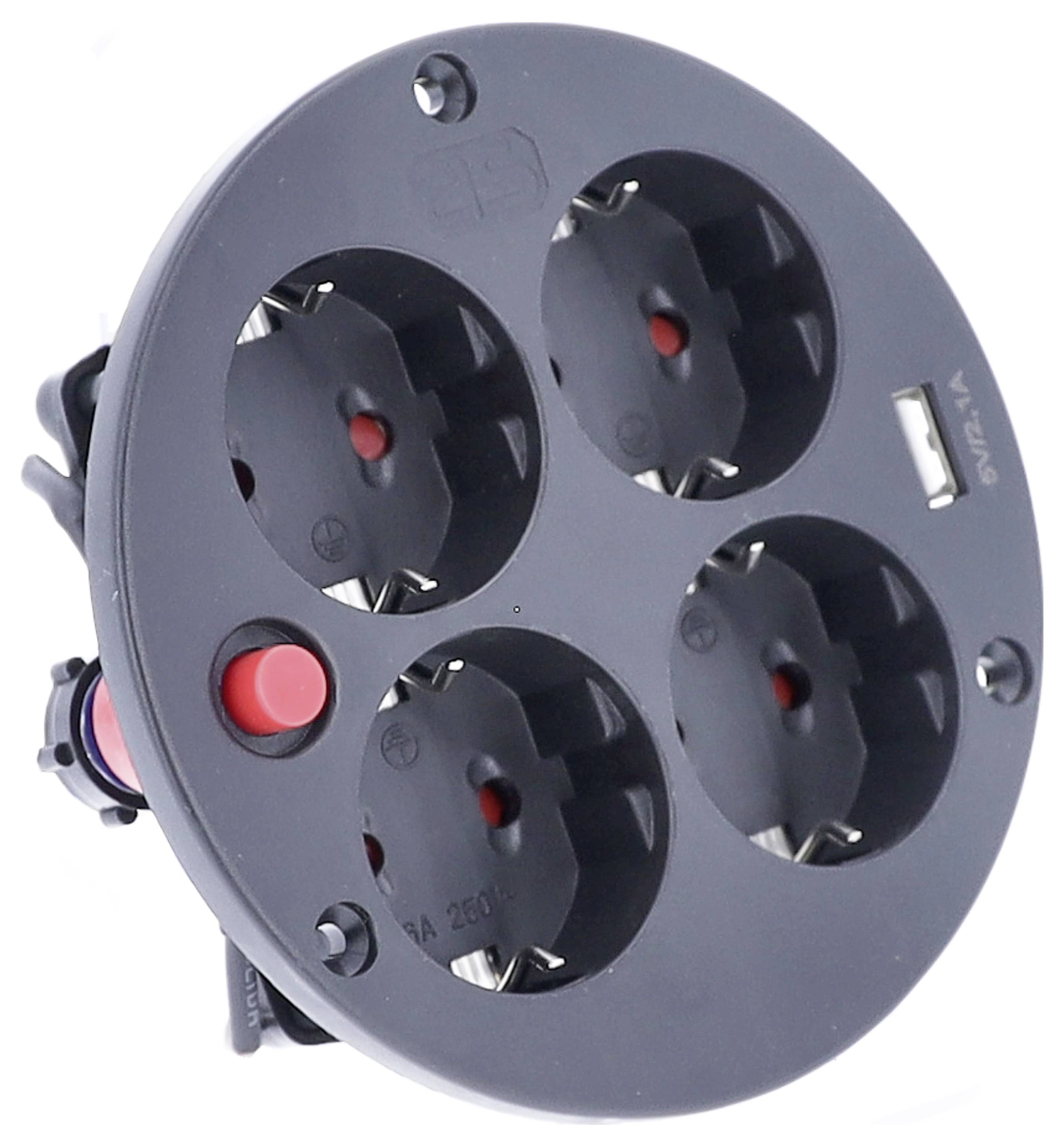 AS Schwabe 11541 Steckdosen-Verteiler 1 St.