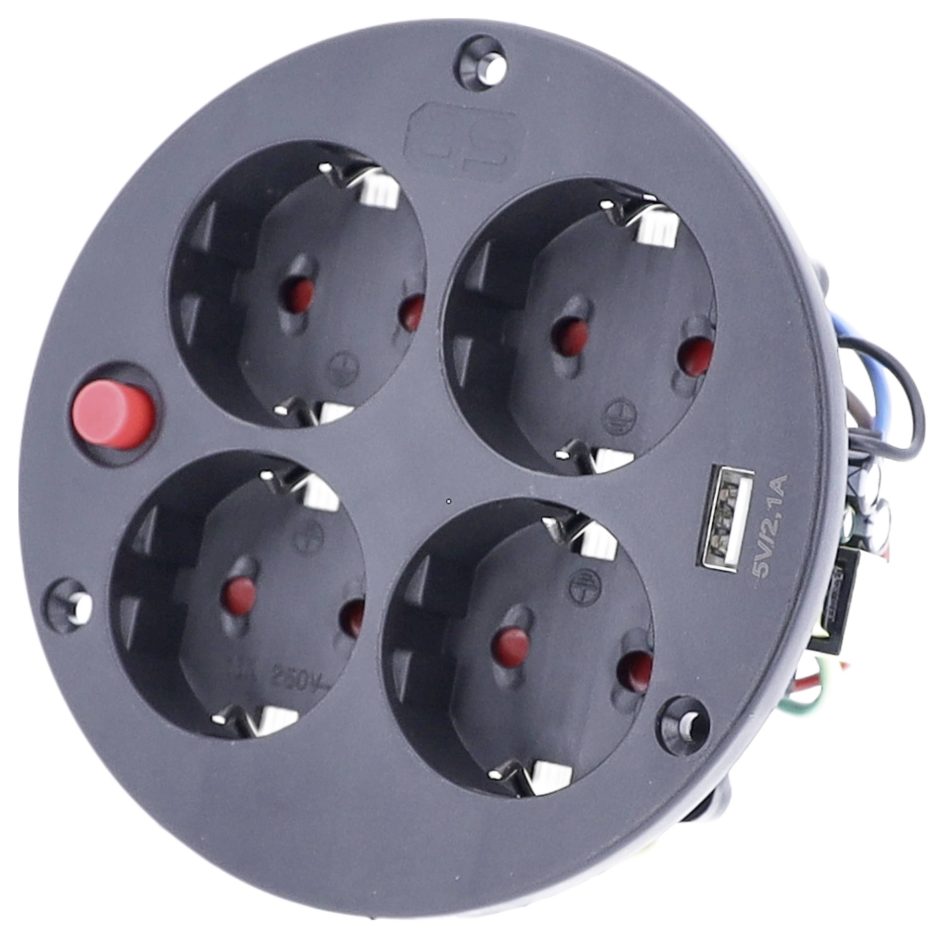 AS Schwabe 11541 Steckdosen-Verteiler 1 St.