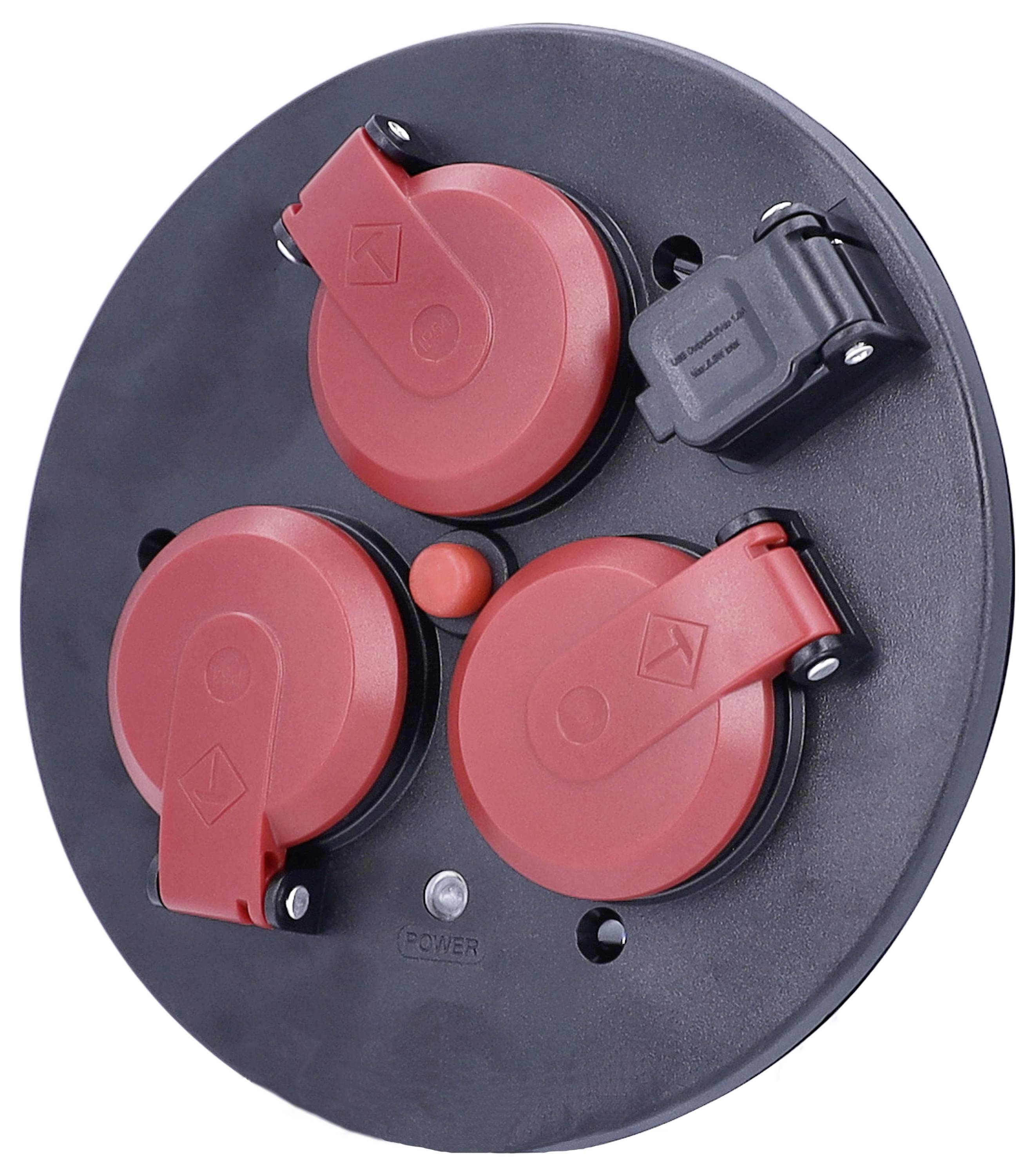 AS Schwabe 11584 Steckdosen-Verteiler 1St.