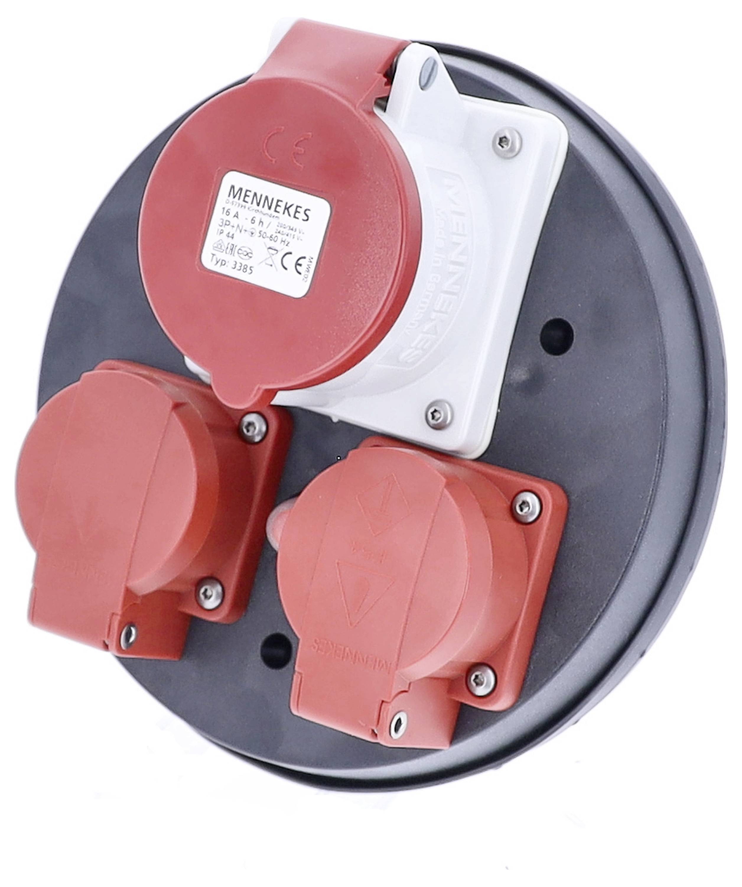 AS Schwabe 10975 Steckdosen-Verteiler 1St.