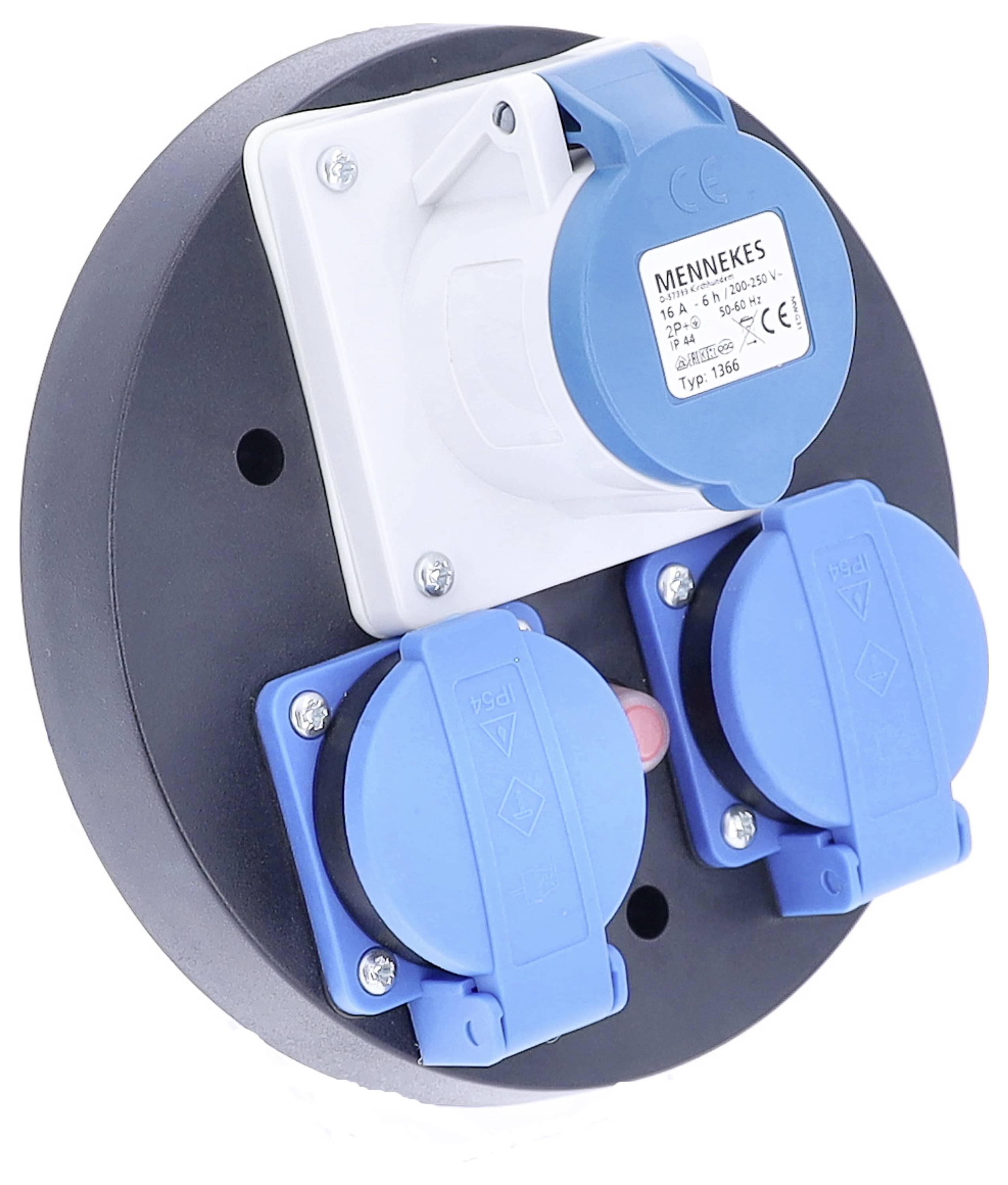 AS Schwabe 10976 Steckdosen-Verteiler 1St.