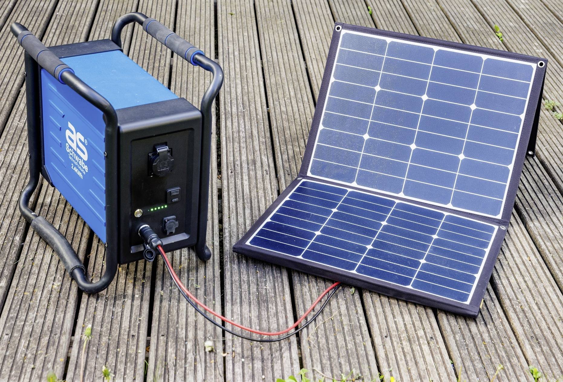 AS Schwabe Monokristallines Solarmodul