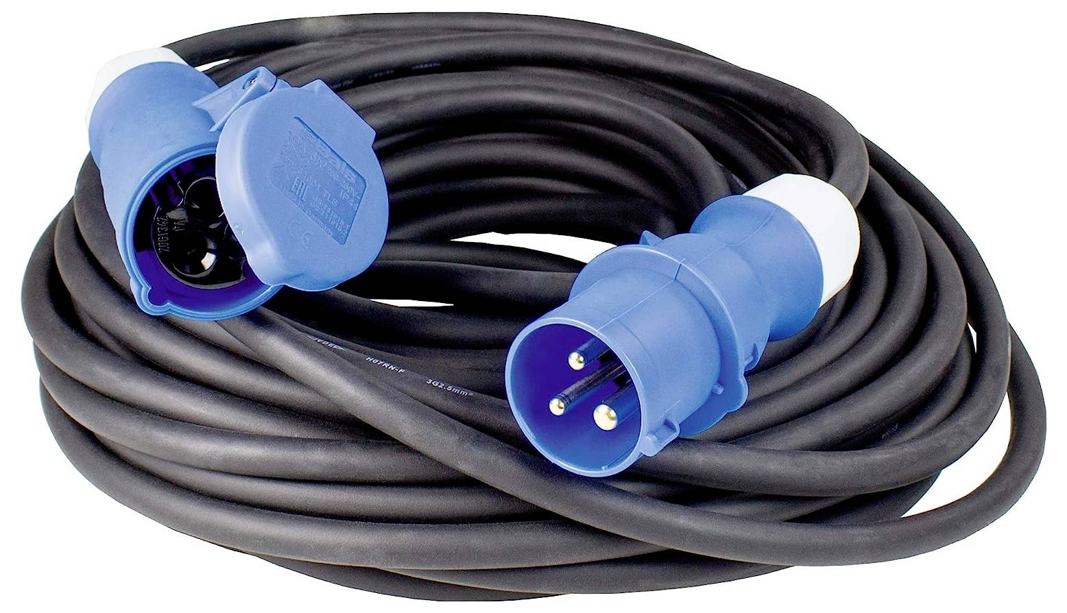 AS Schwabe 19601 Strom Verlängerungskabel