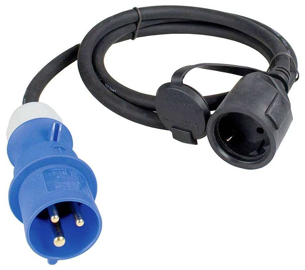 AS Schwabe 19601 Strom Verlängerungskabel