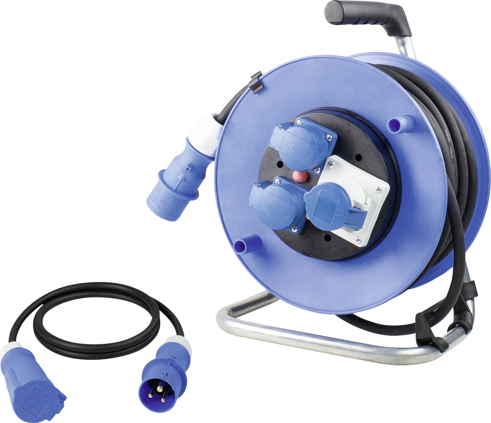 AS Schwabe 19700 Strom Verlängerungskabel