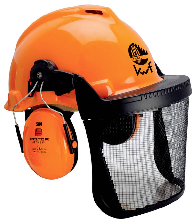 3M G3000 7100330455 Forstschutzhelm Orange