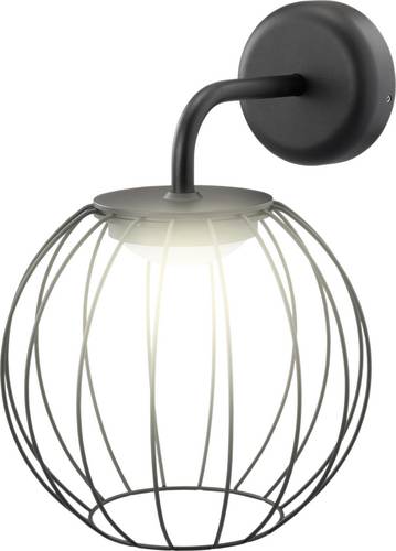 Sygonix SY-6774568 LED-Außenwandleuchte LED 11 W LED Schwarz