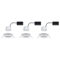 Einbauleuchte 3er Set LED LED 18 W Weiß Einbauleuchte 3er Set LED LED 18 W Weiß
