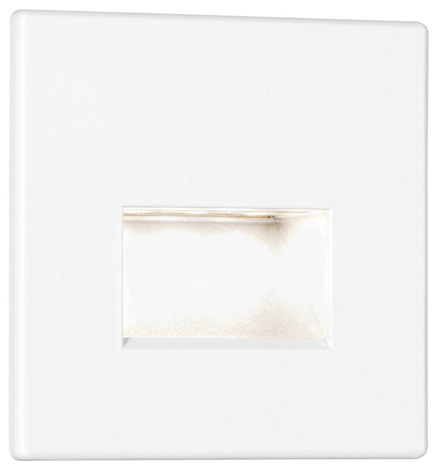 Paulmann 41309 41309 LED-Wandeinbauleuchte 4er Set LED LED Weiß (matt)