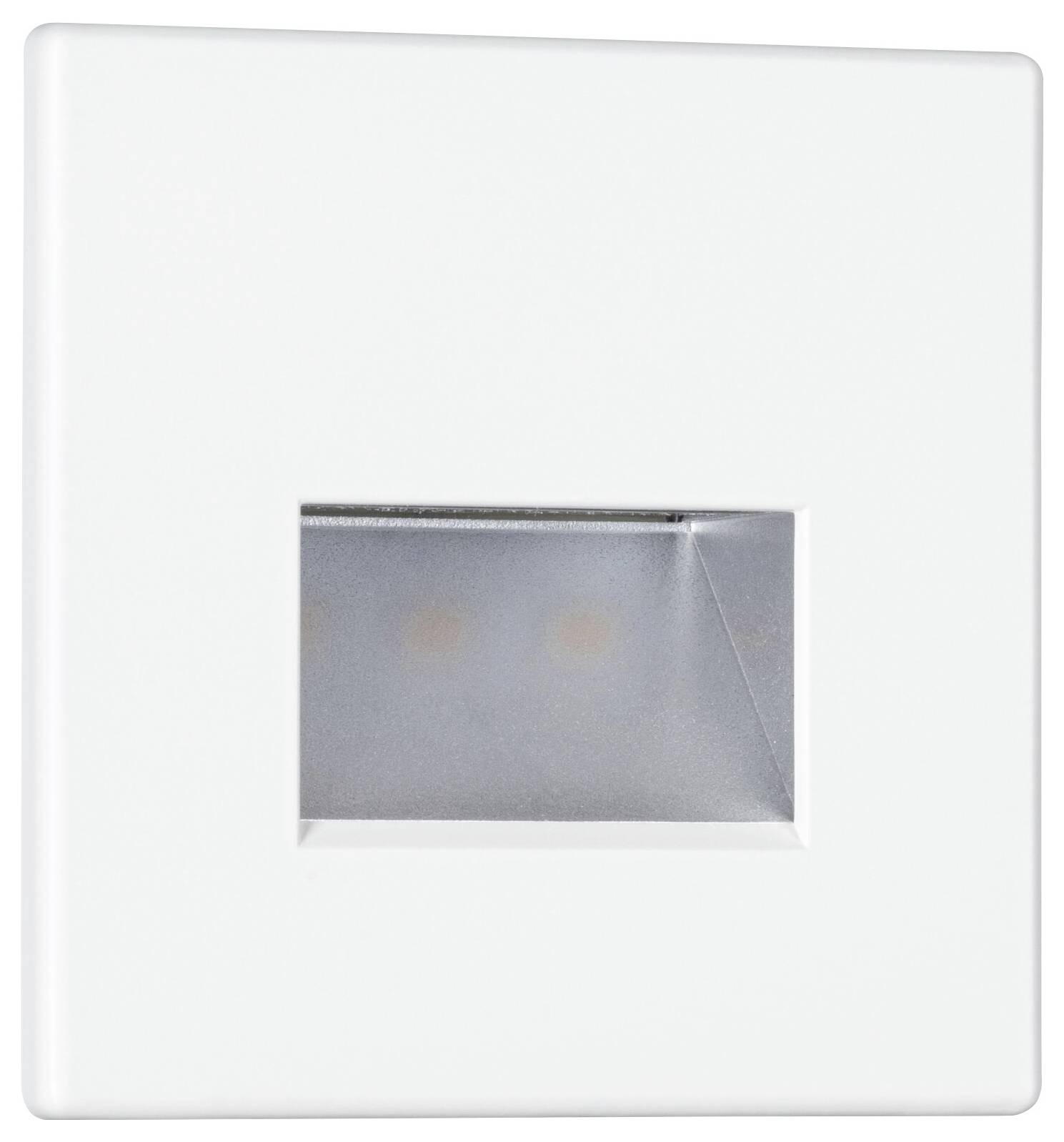 Paulmann 41309 41309 LED-Wandeinbauleuchte 4er Set LED LED Weiß (matt)