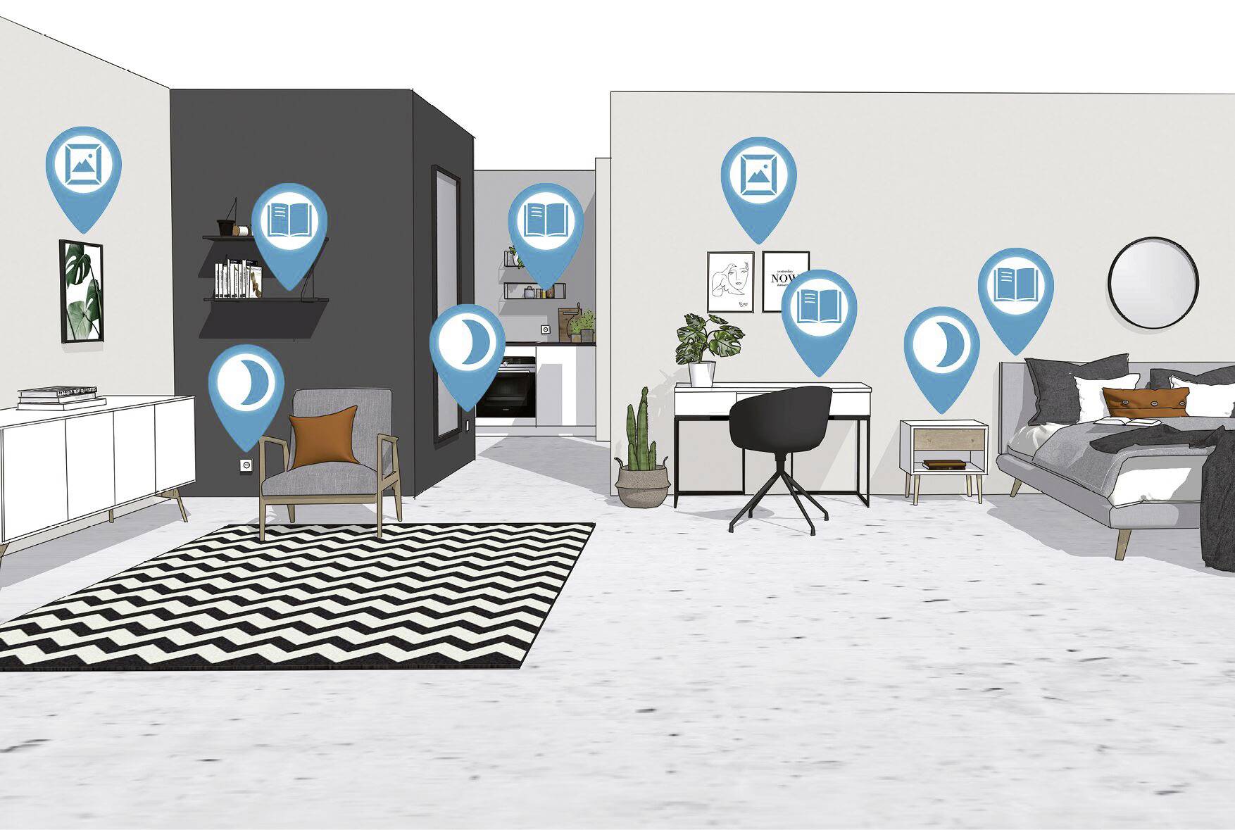 Paulmann FlexBar 41300 LED-Schreibtischleuchte LED 10.6W Anthrazit (metallic)