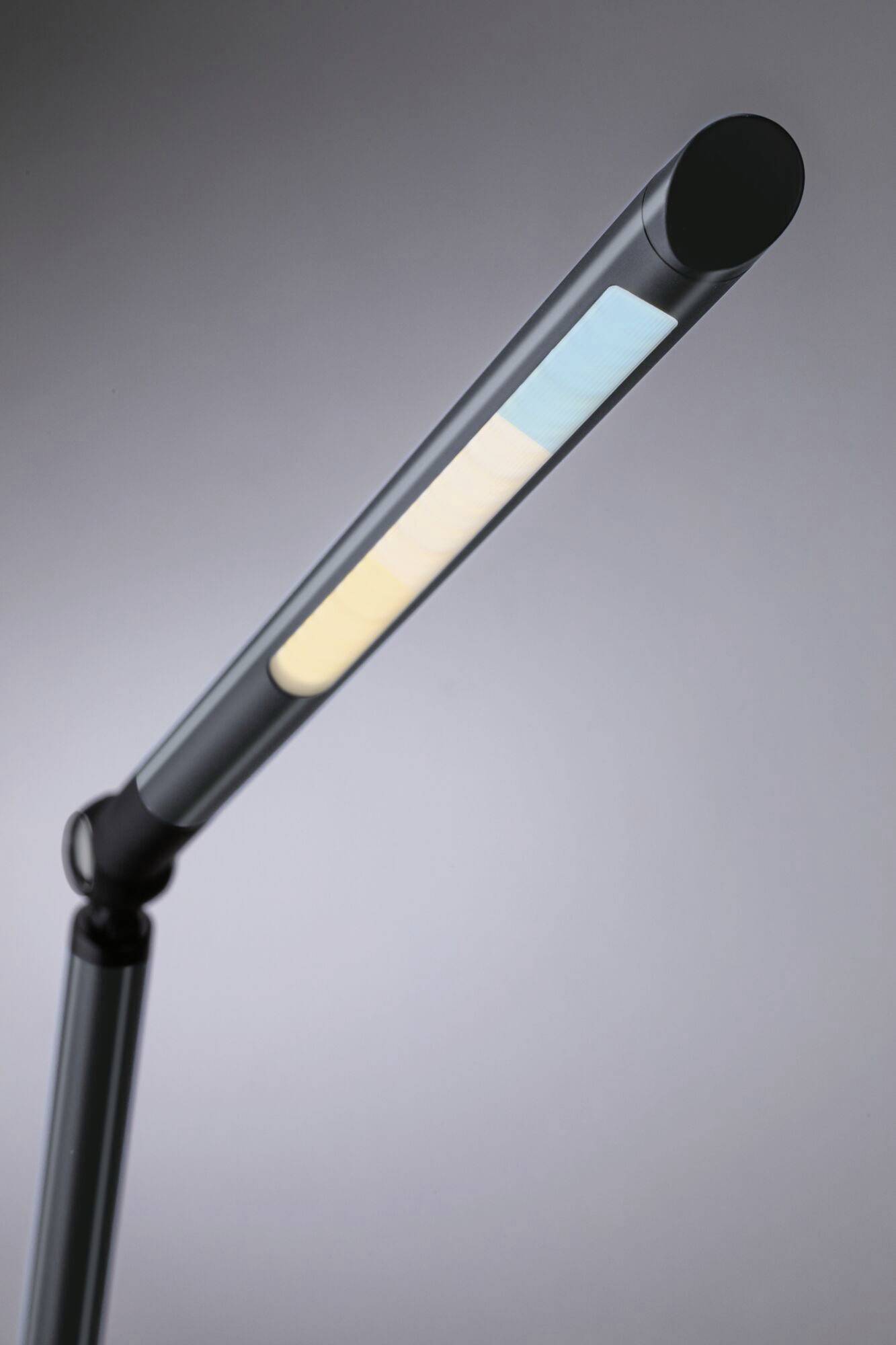 Paulmann FlexBar 41300 LED-Schreibtischleuchte LED 10.6W Anthrazit (metallic)