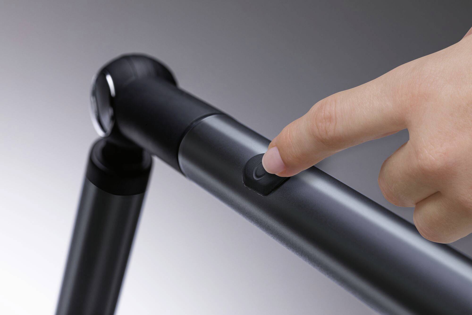 Paulmann FlexBar 41300 LED-Schreibtischleuchte LED 10.6W Anthrazit (metallic)