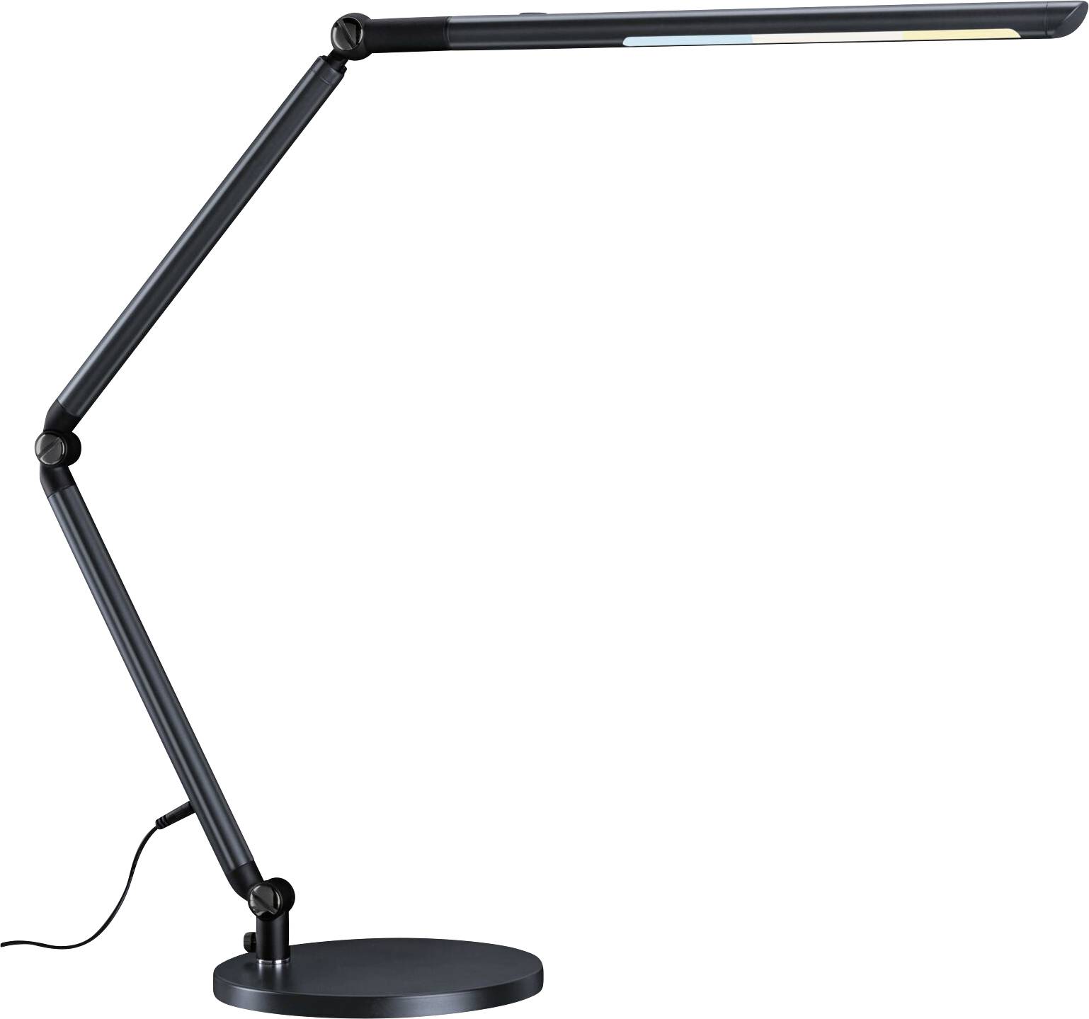 Paulmann FlexBar 41300 LED-Schreibtischleuchte LED 10.6W Anthrazit (metallic)