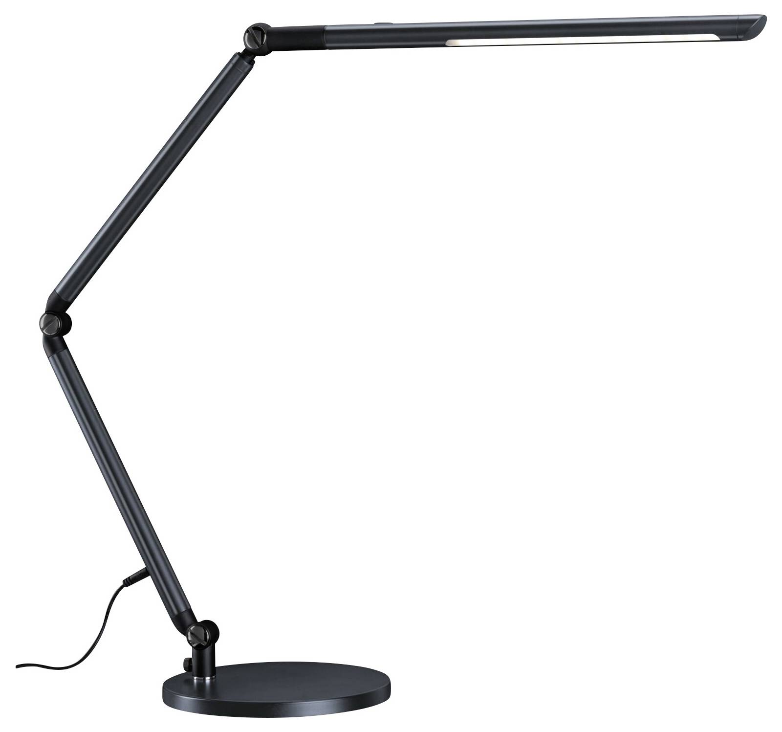 Paulmann FlexBar 41300 LED-Schreibtischleuchte LED 10.6W Anthrazit (metallic)