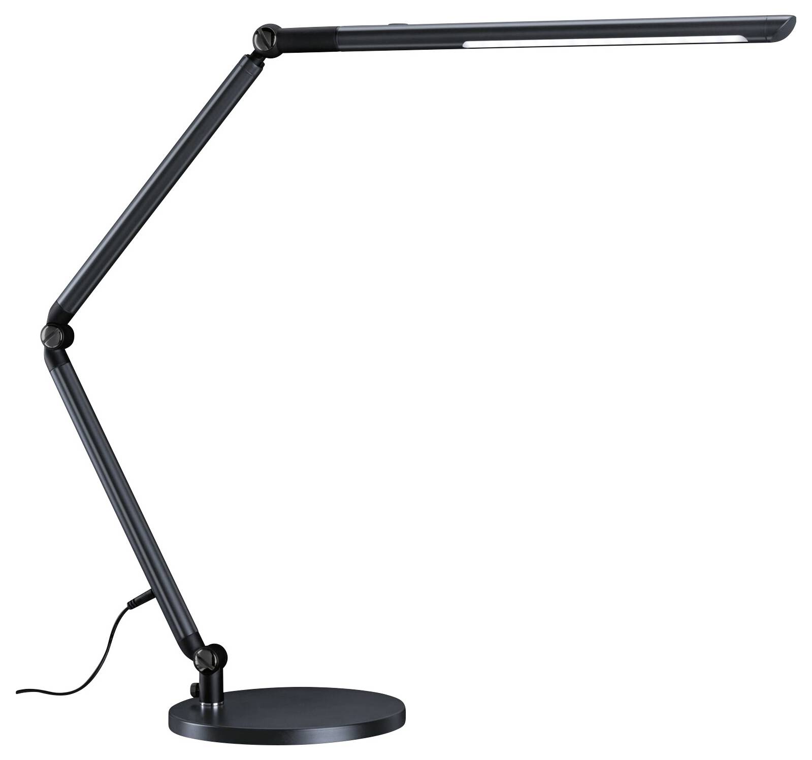 Paulmann FlexBar 41300 LED-Schreibtischleuchte LED 10.6W Anthrazit (metallic)