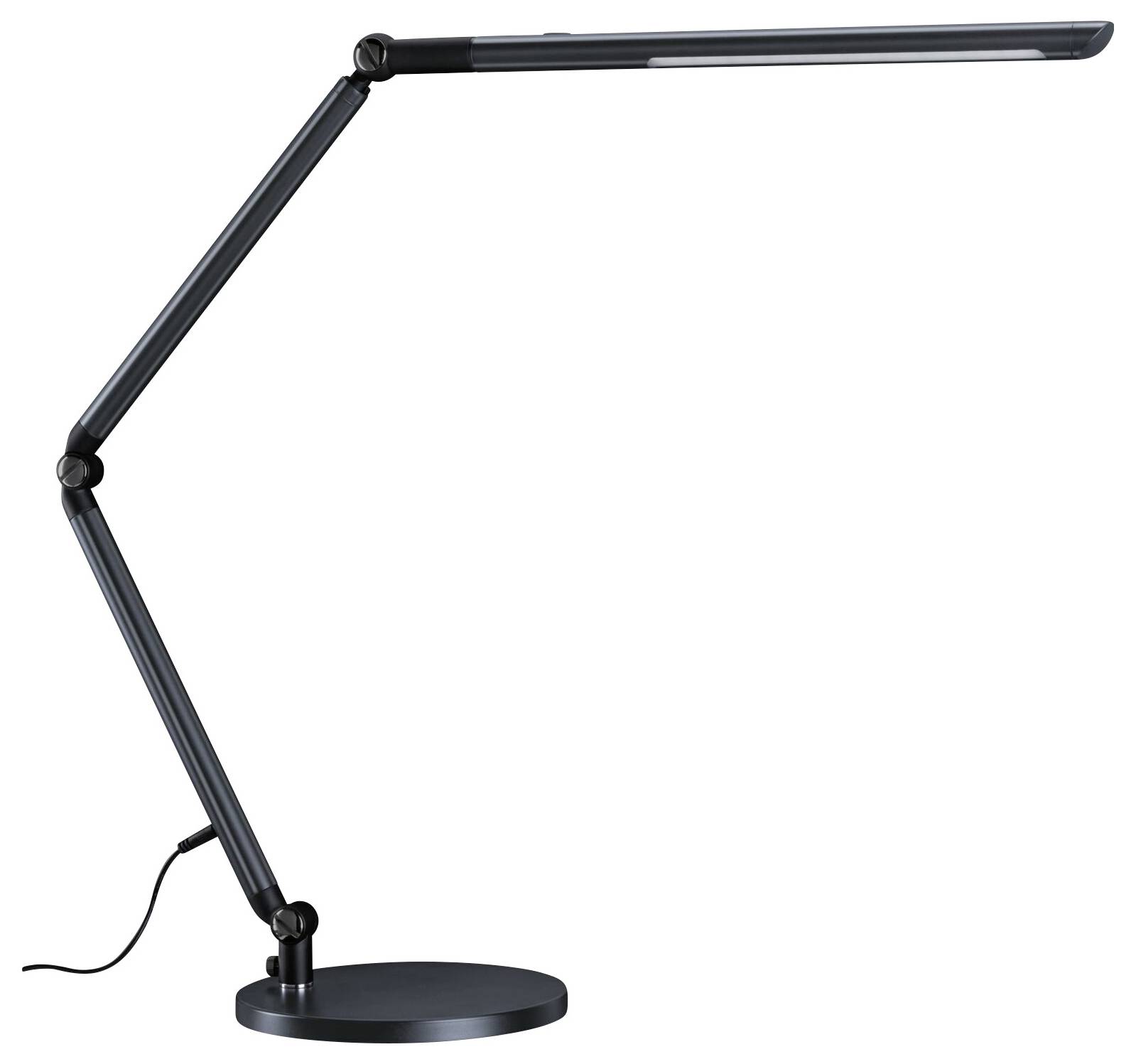 Paulmann FlexBar 41300 LED-Schreibtischleuchte LED 10.6W Anthrazit (metallic)