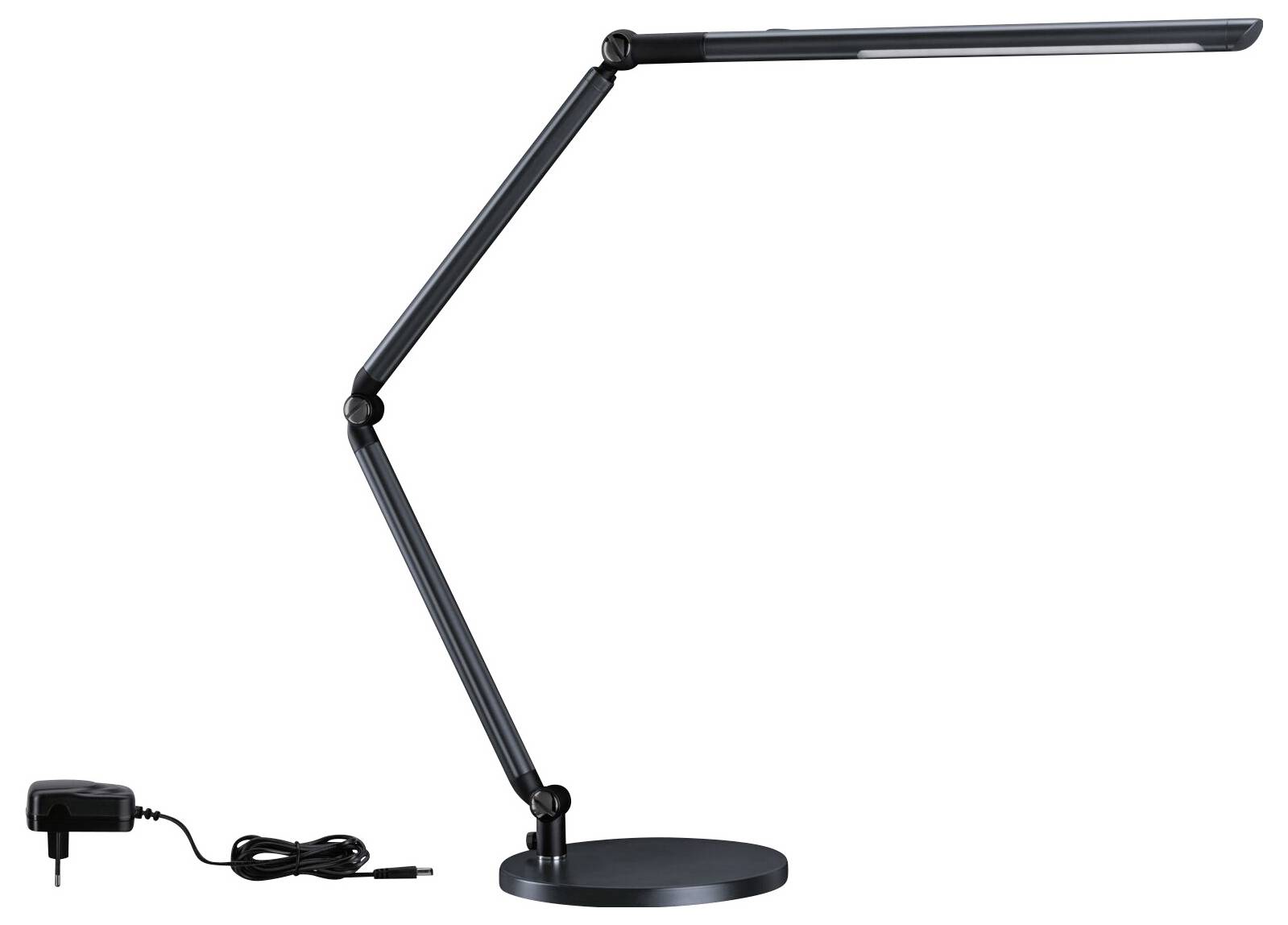 Paulmann FlexBar 41300 LED-Schreibtischleuchte LED 10.6W Anthrazit (metallic)