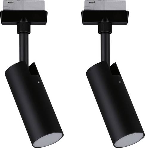 Paulmann 41304 Système déclairage sur rail HT URail LED 9 W LED noir (mat)