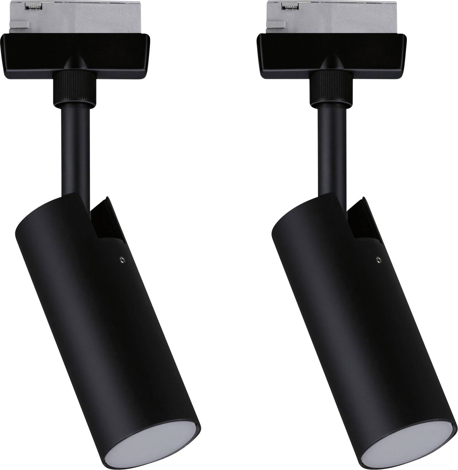 Paulmann 41304 Hochvolt-Schienensystem-Set URail LED 9W LED Schwarz (matt)