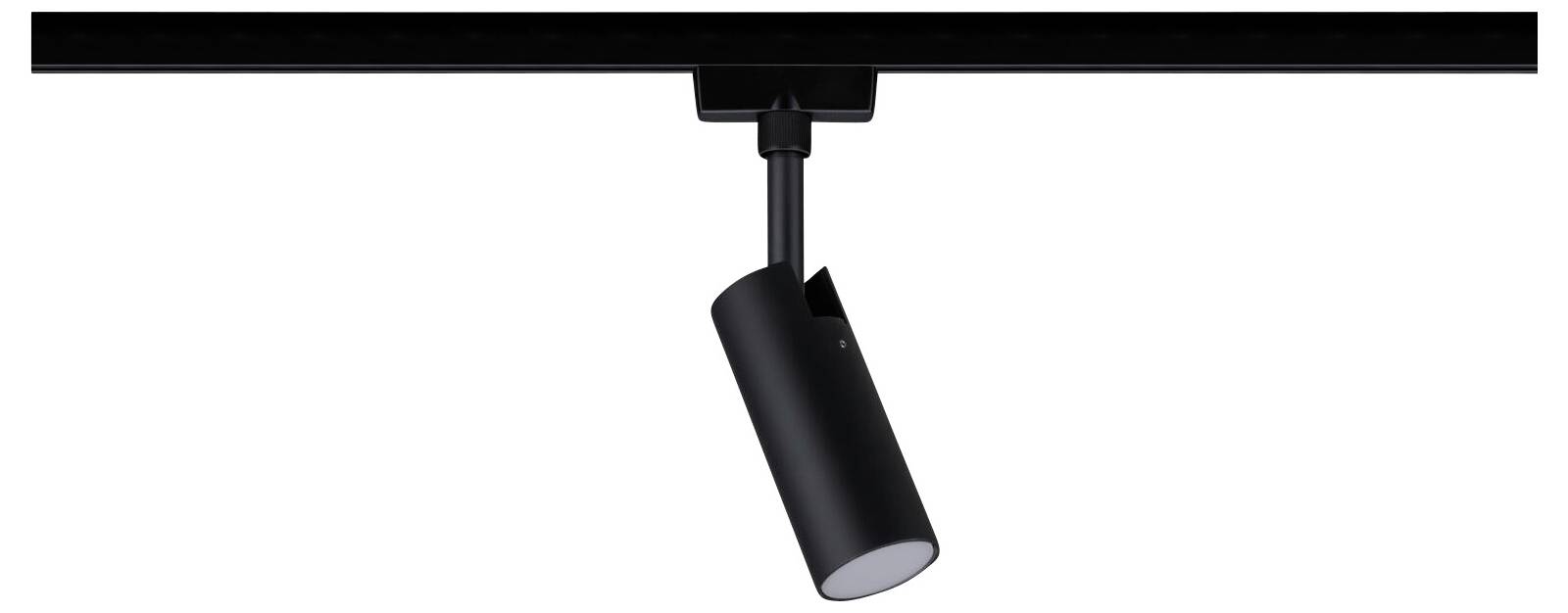 Paulmann 41304 Hochvolt-Schienensystem-Set URail LED 9W LED Schwarz (matt)