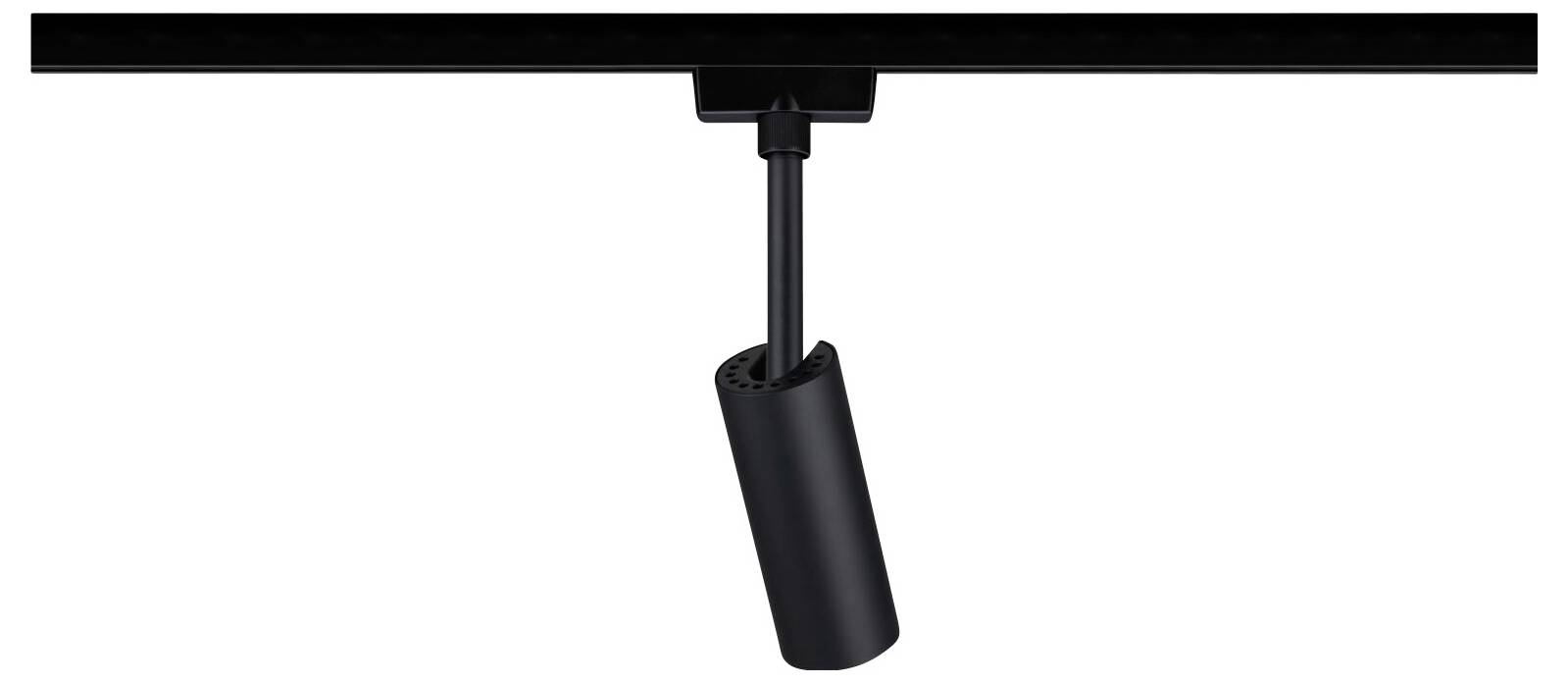 Paulmann 41304 Hochvolt-Schienensystem-Set URail LED 9W LED Schwarz (matt)