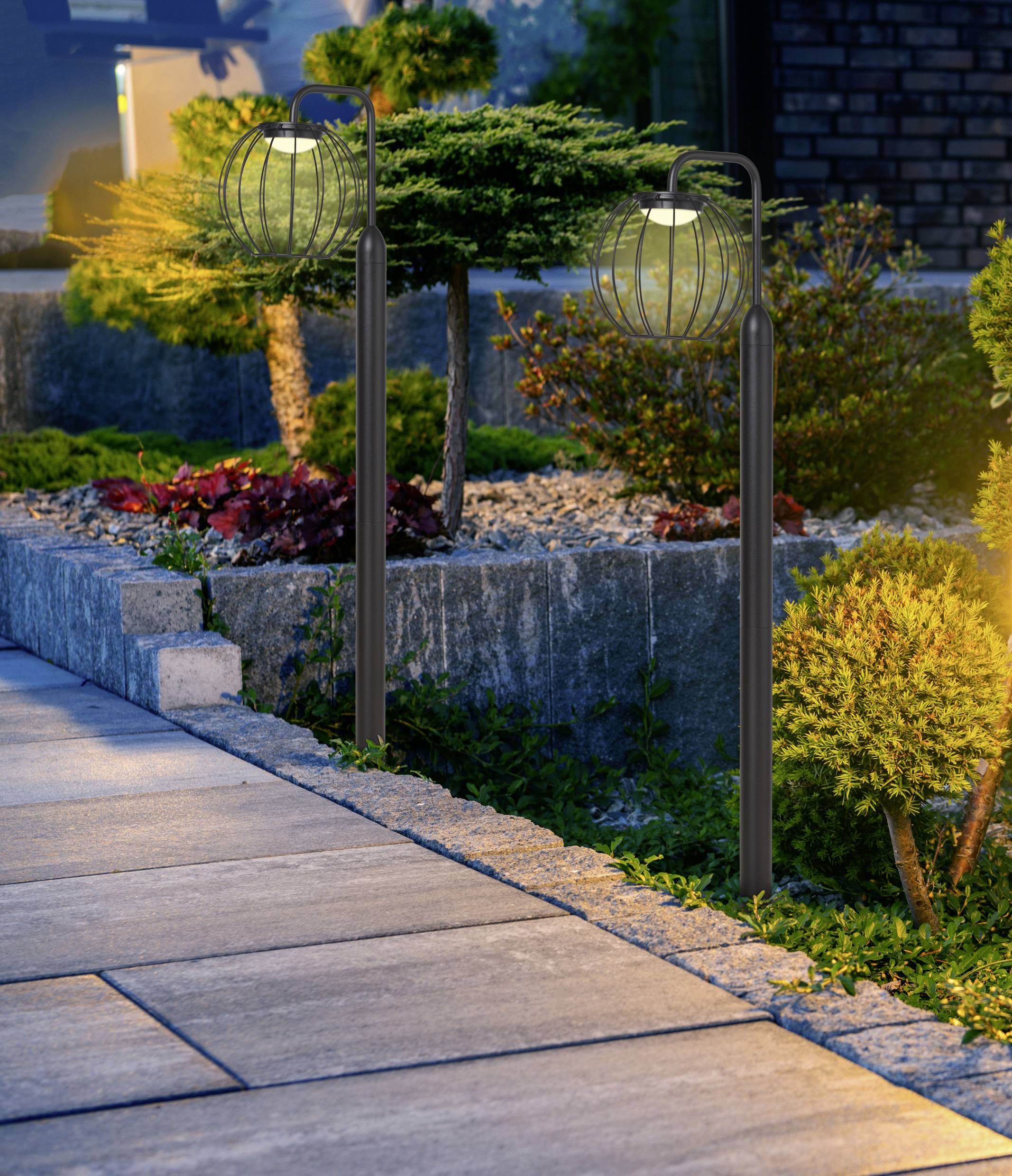 Sygonix SY-6774588 110cm Wegeleuchte LED LED 10.5W Schwarz