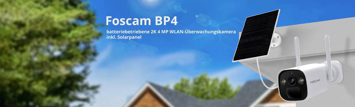 Foscam BP4 BP4 WLAN IP Überwachungskamera 2560 x 1440 Pixel
