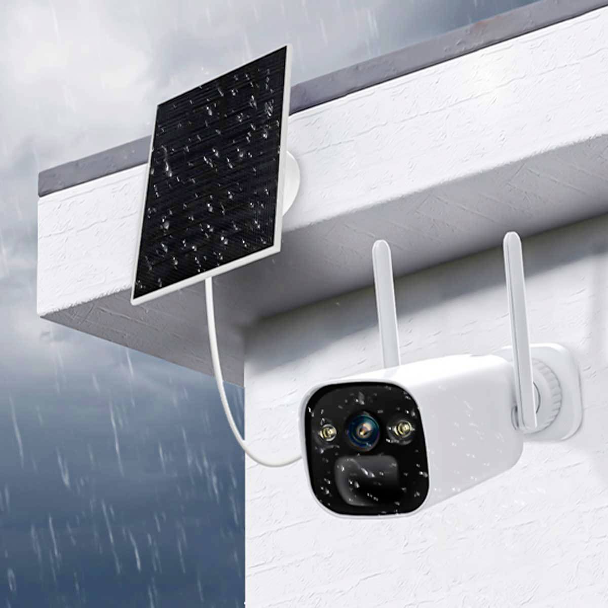 Foscam BP4 BP4 WLAN IP Überwachungskamera 2560 x 1440 Pixel