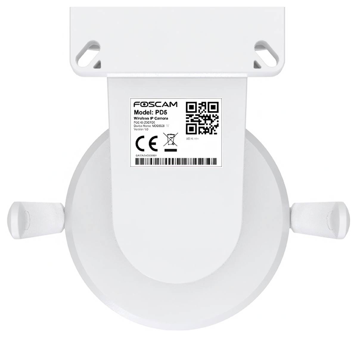 Foscam PD5 PD5 WLAN IP Überwachungskamera 3072 x 1728 Pixel