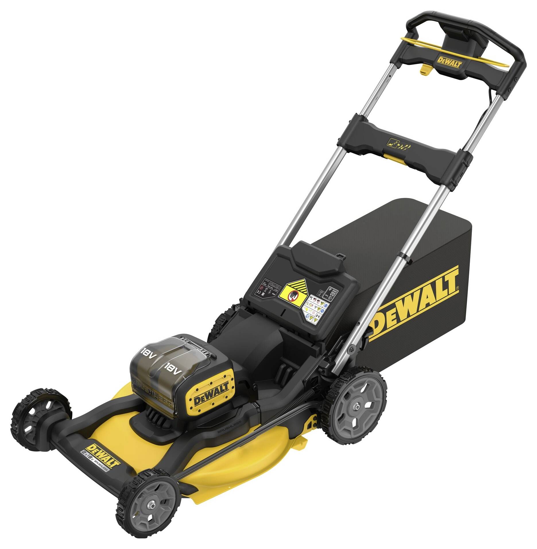 DEWALT Akku Akku-Rasenmäher ohne Akku Schnittbreite (max.) 53cm Geeignet für 1680m²