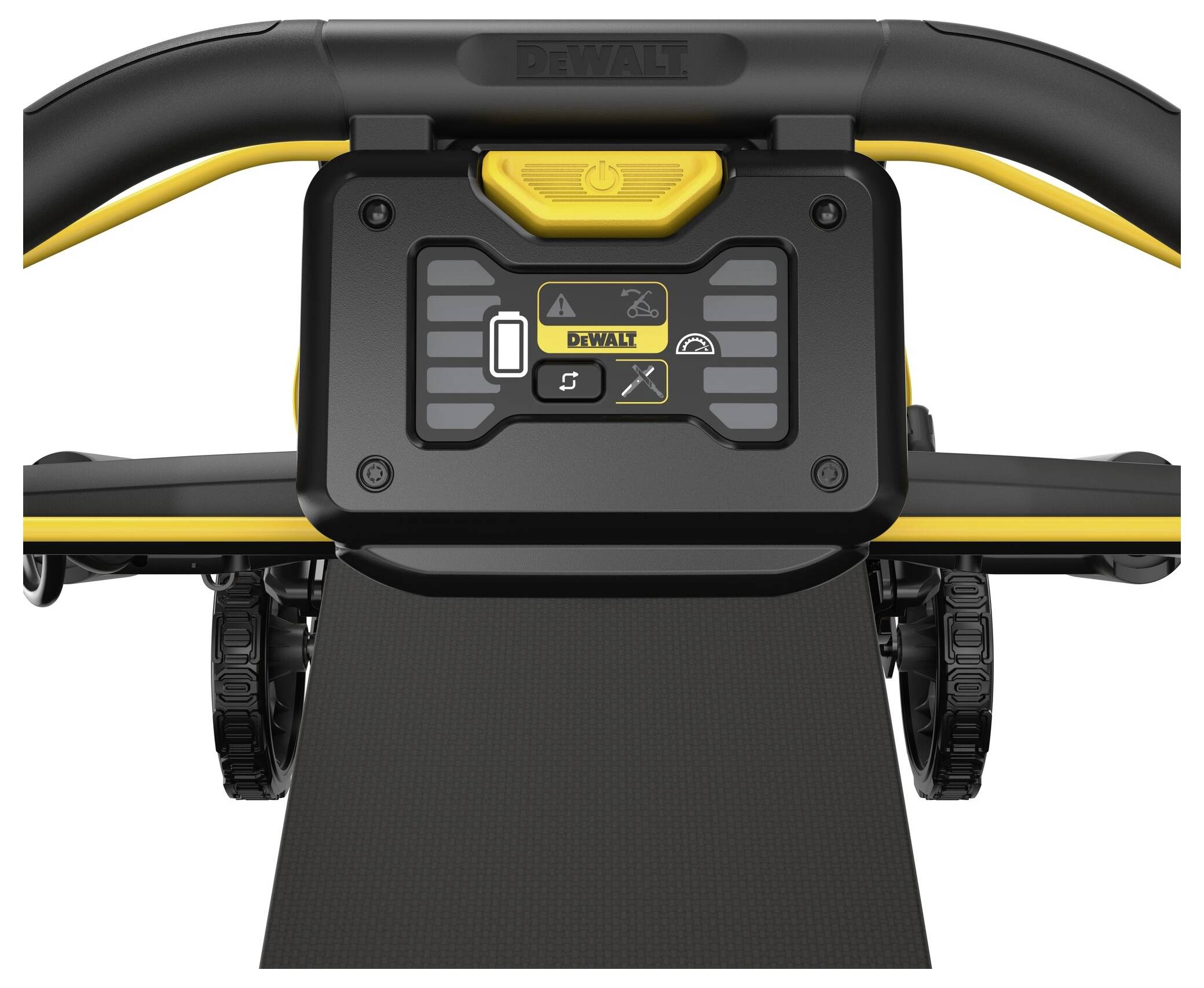 DEWALT Akku Akku-Rasenmäher ohne Akku Schnittbreite (max.) 53cm Geeignet für 1680m²