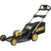 DEWALT Akku Akku-Rasenmäher ohne Akku Schnittbreite (max.) 53cm Geeignet für 1400m² DEWALT Akku Akku-Rasenmäher ohne Akku Schnittbreite (max.) 53cm Geeignet für 1400m²