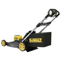 DEWALT Akku Akku-Rasenmäher ohne Akku Schnittbreite (max.) 53cm Geeignet für 1400m² DEWALT Akku Akku-Rasenmäher ohne Akku Schnittbreite (max.) 53cm Geeignet für 1400m²